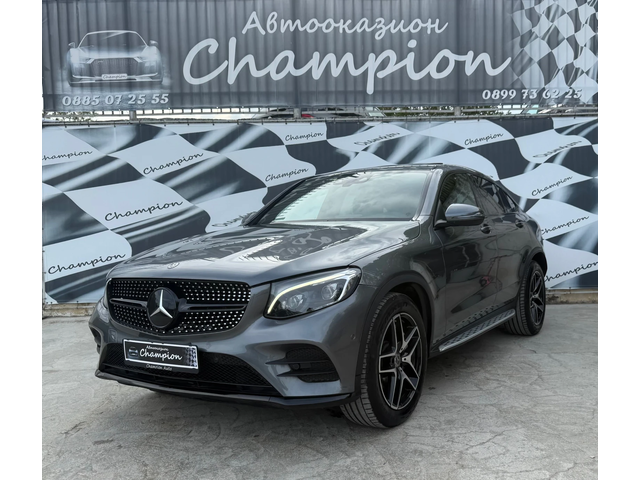 Mercedes-Benz GLC 250 AMG Packet БАРТЕР ЛИЗИНГ - автомобили, коли, обяви за нови и употребявани 0