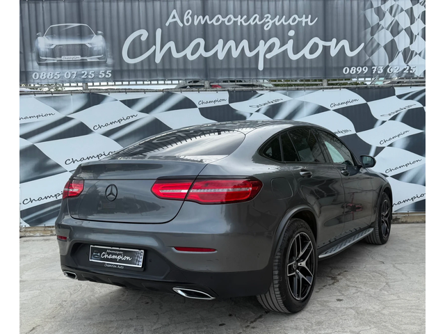 Mercedes-Benz GLC 250 AMG Packet БАРТЕР ЛИЗИНГ - автомобили, коли, обяви за нови и употребявани 5