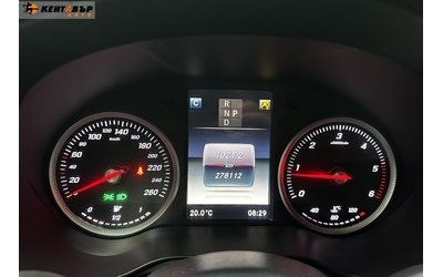 Mercedes-Benz GLC 250 2.2d 204 к.с./4matic - автомобили, коли, обяви за нови и употребявани 14