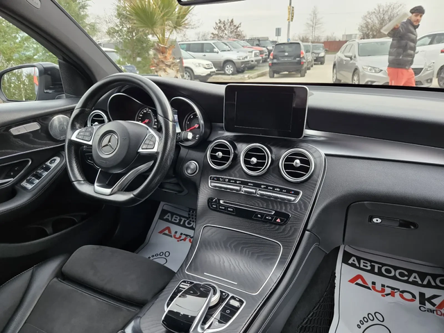 Mercedes-Benz GLC 250 COUPE= 2.2CDI-204кс= 9G-tronic= 4MATIC= BURMESTER - автомобили, коли, обяви за нови и употребявани 12