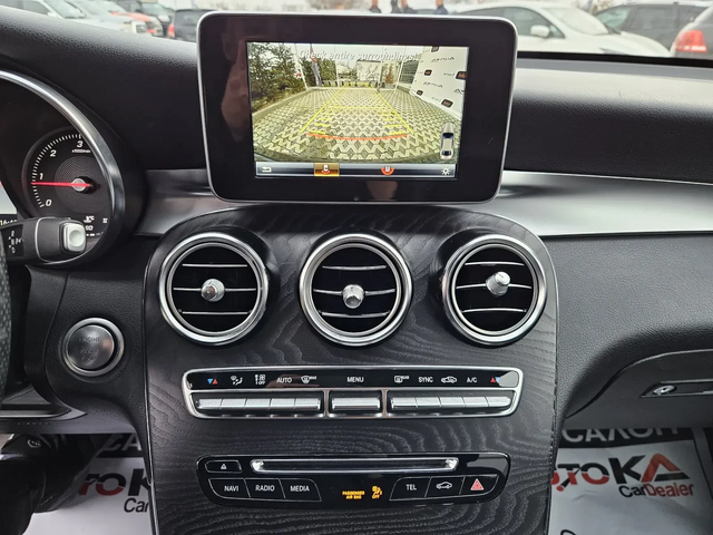 Mercedes-Benz GLC 250 COUPE= 2.2CDI-204кс= 9G-tronic= 4MATIC= BURMESTER - автомобили, коли, обяви за нови и употребявани 14