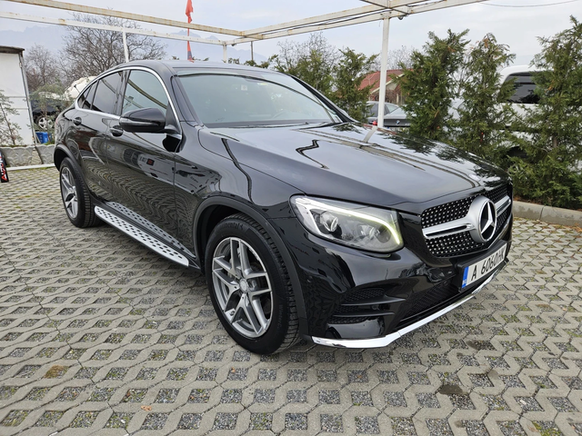Mercedes-Benz GLC 250 COUPE= 2.2CDI-204кс= 9G-tronic= 4MATIC= BURMESTER - автомобили, коли, обяви за нови и употребявани 1