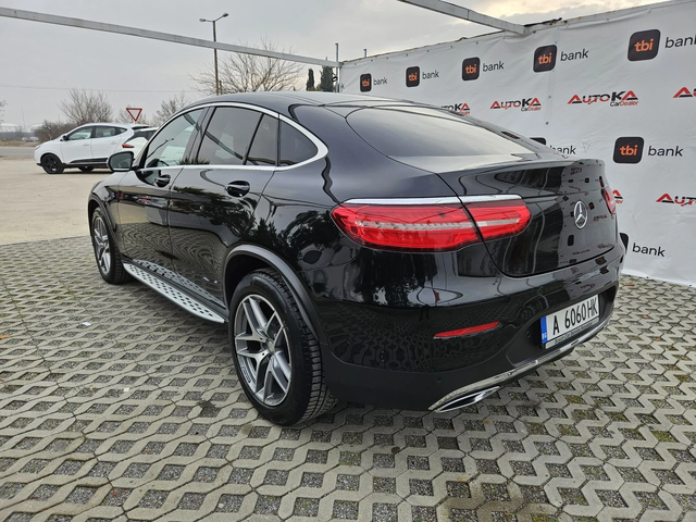 Mercedes-Benz GLC 250 COUPE= 2.2CDI-204кс= 9G-tronic= 4MATIC= BURMESTER - автомобили, коли, обяви за нови и употребявани 4