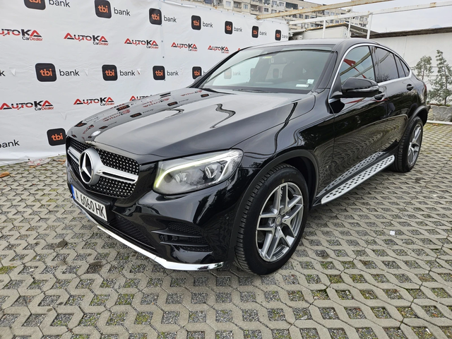 Mercedes-Benz GLC 250 COUPE= 2.2CDI-204кс= 9G-tronic= 4MATIC= BURMESTER - автомобили, коли, обяви за нови и употребявани 5