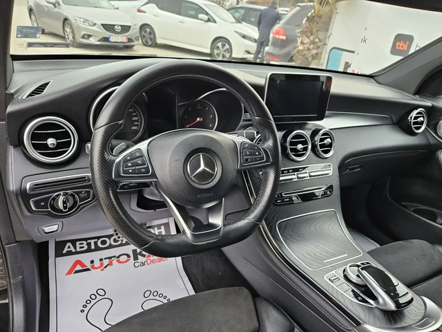 Mercedes-Benz GLC 250 COUPE= 2.2CDI-204кс= 9G-tronic= 4MATIC= BURMESTER - автомобили, коли, обяви за нови и употребявани 7