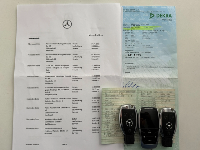 Mercedes-Benz GLC 250 D* СЕРВИЗНА КНИЖКА С ПЪЛНА ИСТОРИЯ В МЕРЦЕДЕС - автомобили, коли, обяви за нови и употребявани 14