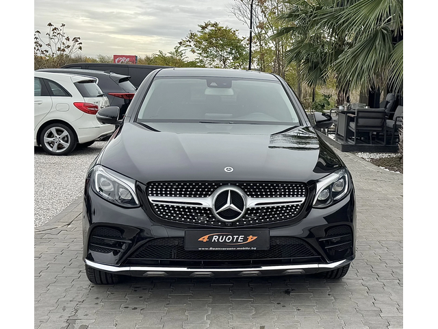 Mercedes-Benz GLC 250 d 4Matic AMG Pack - автомобили, коли, обяви за нови и употребявани 0