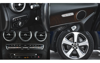 Mercedes-Benz GLC 250 d 4MATIC - автомобили, коли, обяви за нови и употребявани 16