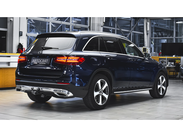 Mercedes-Benz GLC 250 d 4MATIC - автомобили, коли, обяви за нови и употребявани 5