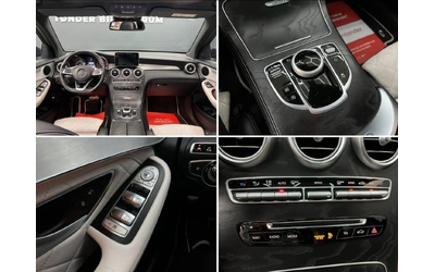 Mercedes-Benz GLC 250 D 4MATIC AMG LINE DESIGNO ПАНО ЛИЗИНГ 100% - автомобили, коли, обяви за нови и употребявани 10