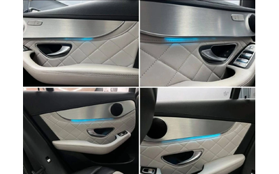 Mercedes-Benz GLC 250 D 4MATIC AMG LINE DESIGNO ПАНО ЛИЗИНГ 100% - автомобили, коли, обяви за нови и употребявани 7