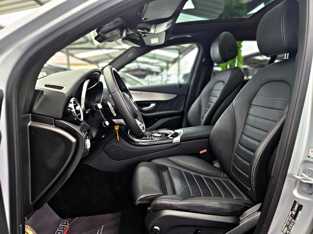 Mercedes-Benz GLC 250 AMG/9G/GERMANY/PANO/HUD/360CAMERA/AIR/ПОДГРЕВ/ЛИЗИ - автомобили, коли, обяви за нови и употребявани 14