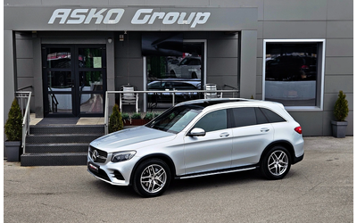 Mercedes-Benz GLC 250 AMG/9G/GERMANY/PANO/HUD/360CAMERA/AIR/ПОДГРЕВ/ЛИЗИ - автомобили, коли, обяви за нови и употребявани 16