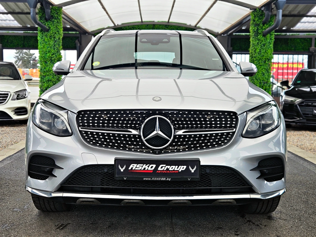 Mercedes-Benz GLC 250 AMG/9G/GERMANY/PANO/HUD/360CAMERA/AIR/ПОДГРЕВ/ЛИЗИ - автомобили, коли, обяви за нови и употребявани 1