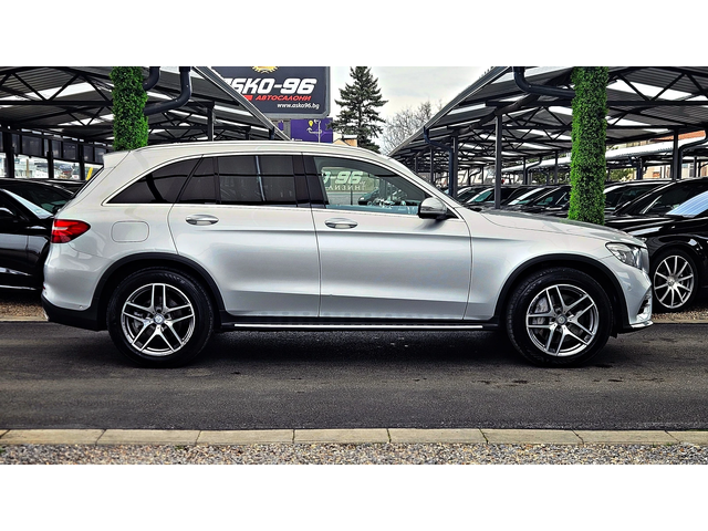Mercedes-Benz GLC 250 AMG/9G/GERMANY/PANO/HUD/360CAMERA/AIR/ПОДГРЕВ/ЛИЗИ - автомобили, коли, обяви за нови и употребявани 3