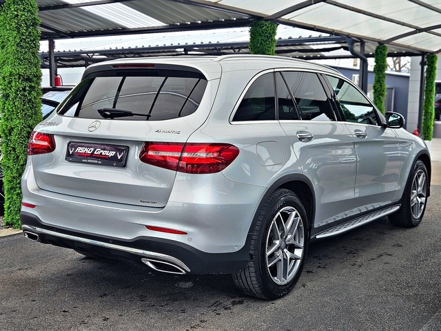 Mercedes-Benz GLC 250 AMG/9G/GERMANY/PANO/HUD/360CAMERA/AIR/ПОДГРЕВ/ЛИЗИ - автомобили, коли, обяви за нови и употребявани 4