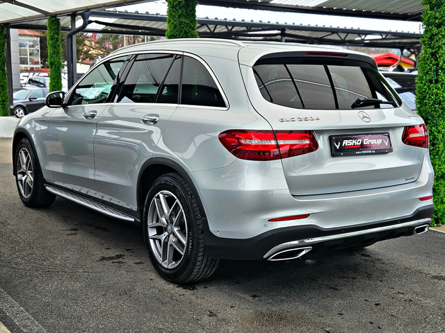 Mercedes-Benz GLC 250 AMG/9G/GERMANY/PANO/HUD/360CAMERA/AIR/ПОДГРЕВ/ЛИЗИ - автомобили, коли, обяви за нови и употребявани 6