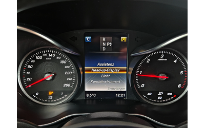 Mercedes-Benz GLC 250 AMG/9G/GERMANY/PANO/HUD/360CAMERA/AIR/ПОДГРЕВ/ЛИЗИ - автомобили, коли, обяви за нови и употребявани 9