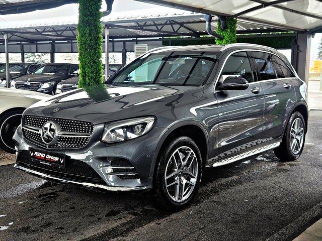 Mercedes-Benz GLC 250 AMG/9G/4MAT/GERMANY/CAMERA/AIRMATIC/SIGN ASSYST/LI - автомобили, коли, обяви за нови и употребявани 0