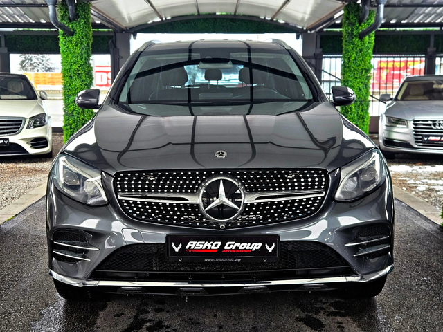 Mercedes-Benz GLC 250 AMG/9G/4MAT/GERMANY/CAMERA/AIRMATIC/SIGN ASSYST/LI - автомобили, коли, обяви за нови и употребявани 1
