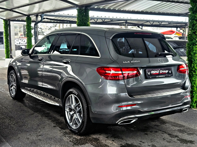 Mercedes-Benz GLC 250 AMG/9G/4MAT/GERMANY/CAMERA/AIRMATIC/SIGN ASSYST/LI - автомобили, коли, обяви за нови и употребявани 6