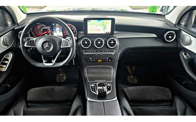 Mercedes-Benz GLC 250 AMG/9G/4MAT/GERMANY/CAMERA/AIRMATIC/SIGN ASSYST/LI - автомобили, коли, обяви за нови и употребявани 8