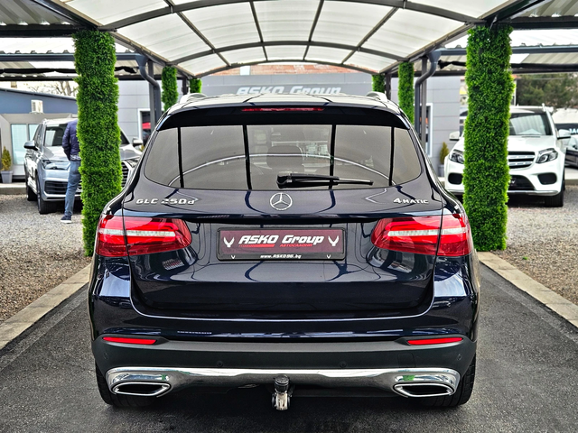 Mercedes-Benz GLC 250 AMG/9G/4MAT/GERMANY/CAMERA/ПОДГРЕВ/AMBIENT/LIZING - автомобили, коли, обяви за нови и употребявани 5