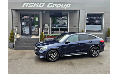 Mercedes-Benz GLC 250 COUPE/AMG LINE/BURMESTER/360КАМЕРА/HEAD UP/ПОДГРЕВ - автомобили, коли, обяви за нови и употребявани 16