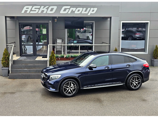 Mercedes-Benz GLC 250 COUPE/AMG LINE/BURMESTER/360КАМЕРА/HEAD UP/ПОДГРЕВ - автомобили, коли, обяви за нови и употребявани 16