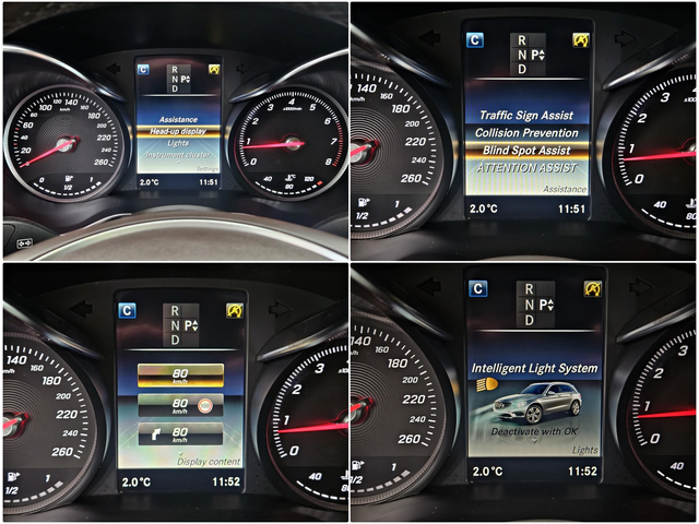 Mercedes-Benz GLC 250 COUPE/AMG LINE/BURMESTER/360КАМЕРА/HEAD UP/ПОДГРЕВ - автомобили, коли, обяви за нови и употребявани 9