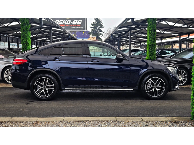 Mercedes-Benz GLC 250 COUPE/AMG LINE/BURMESTER/360КАМЕРА/HEAD UP/ПОДГРЕВ - автомобили, коли, обяви за нови и употребявани 3