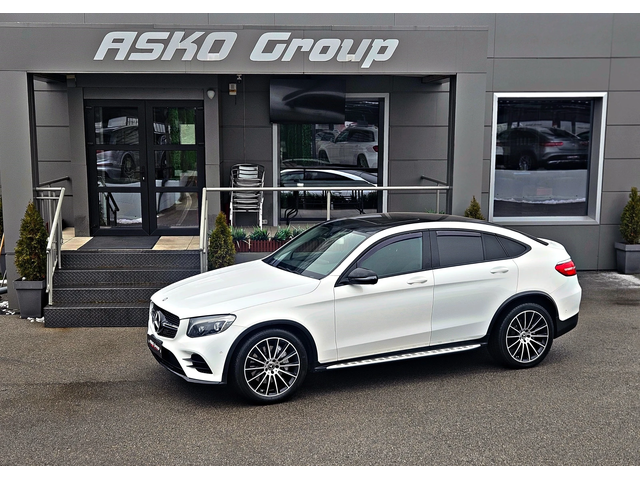 Mercedes-Benz GLC 250 AMG/COUPE/9G/GERMANY/CAMERA/ПОДГРЕВ/AMBIENT/LIZIN - автомобили, коли, обяви за нови и употребявани 16