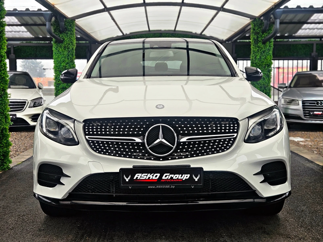 Mercedes-Benz GLC 250 AMG/COUPE/9G/GERMANY/CAMERA/ПОДГРЕВ/AMBIENT/LIZIN - автомобили, коли, обяви за нови и употребявани 1