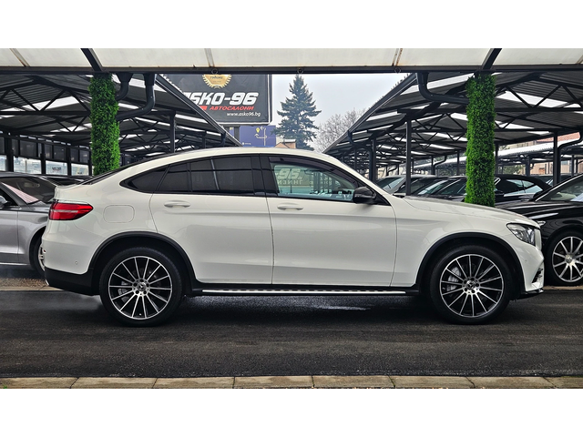 Mercedes-Benz GLC 250 AMG/COUPE/9G/GERMANY/CAMERA/ПОДГРЕВ/AMBIENT/LIZIN - автомобили, коли, обяви за нови и употребявани 3
