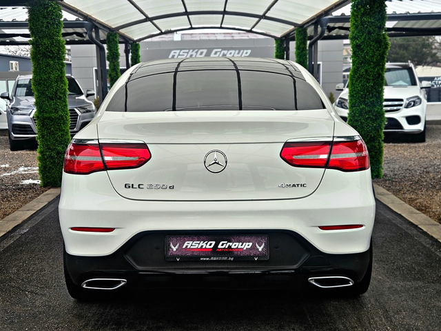Mercedes-Benz GLC 250 AMG/COUPE/9G/GERMANY/CAMERA/ПОДГРЕВ/AMBIENT/LIZIN - автомобили, коли, обяви за нови и употребявани 5