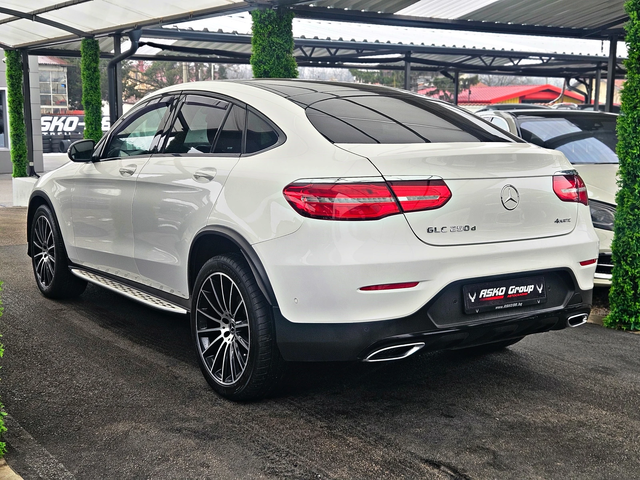 Mercedes-Benz GLC 250 AMG/COUPE/9G/GERMANY/CAMERA/ПОДГРЕВ/AMBIENT/LIZIN - автомобили, коли, обяви за нови и употребявани 6