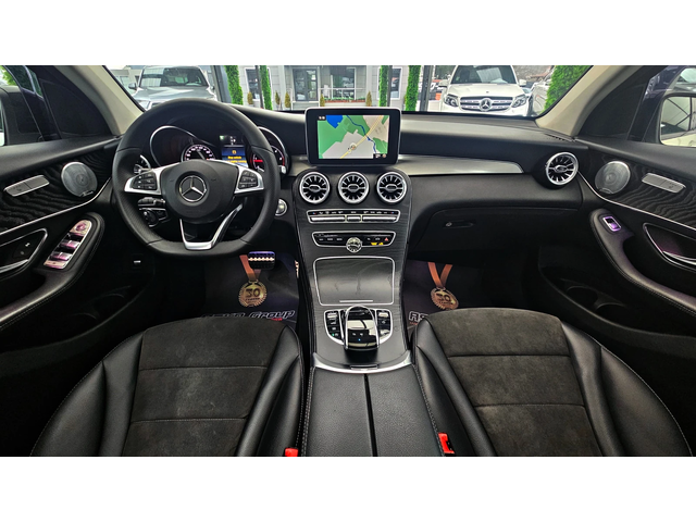 Mercedes-Benz GLC 250 AMG/COUPE/9G/GERMANY/CAMERA/ПОДГРЕВ/AMBIENT/LIZIN - автомобили, коли, обяви за нови и употребявани 7