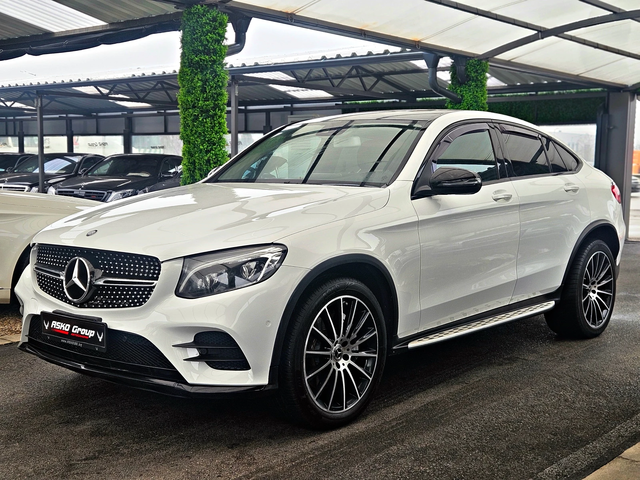 Mercedes-Benz GLC 250 AMG/COUPE/9G/GERMANY/CAMERA/ПОДГРЕВ/AMBIENT/LIZING - автомобили, коли, обяви за нови и употребявани 0