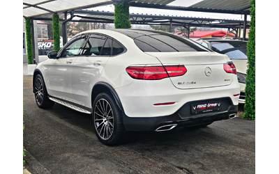 Mercedes-Benz GLC 250 AMG/COUPE/9G/GERMANY/CAMERA/ПОДГРЕВ/AMBIENT/LIZING - автомобили, коли, обяви за нови и употребявани 6
