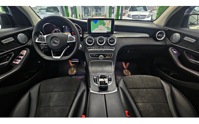 Mercedes-Benz GLC 250 AMG/COUPE/9G/GERMANY/CAMERA/ПОДГРЕВ/AMBIENT/LIZING - автомобили, коли, обяви за нови и употребявани 7