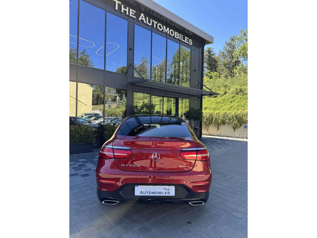 Mercedes-Benz GLC 250 D 4 MATIC - автомобили, коли, обяви за нови и употребявани 4