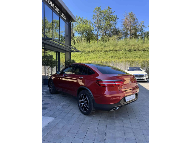 Mercedes-Benz GLC 250 D 4 MATIC - автомобили, коли, обяви за нови и употребявани 5