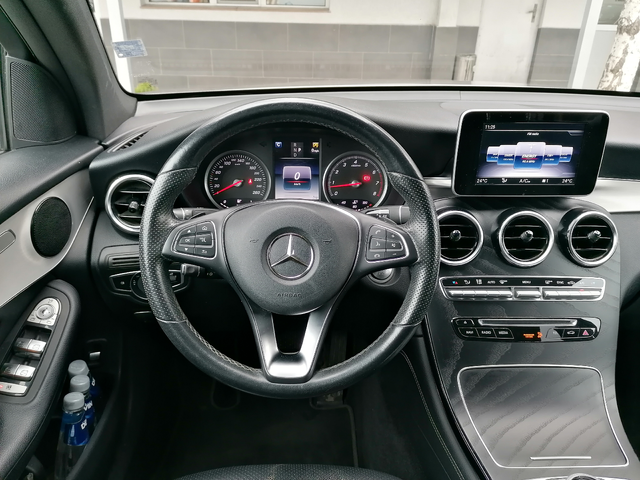 Mercedes-Benz GLC 250 4Matic - автомобили, коли, обяви за нови и употребявани 15