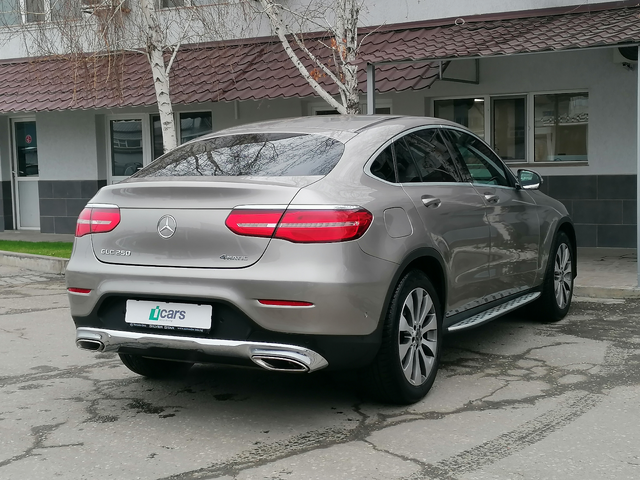 Mercedes-Benz GLC 250 4Matic - автомобили, коли, обяви за нови и употребявани 3