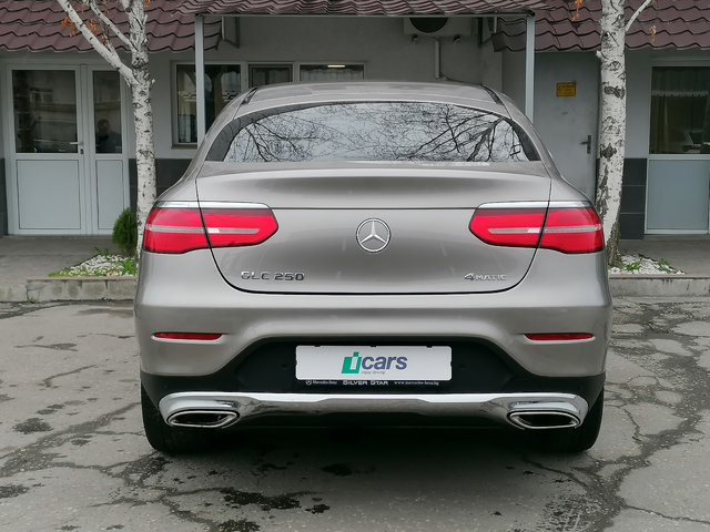 Mercedes-Benz GLC 250 4Matic - автомобили, коли, обяви за нови и употребявани 4