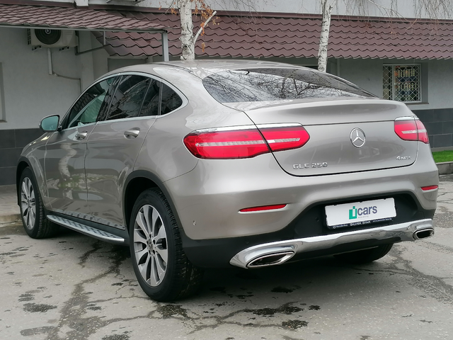 Mercedes-Benz GLC 250 4Matic - автомобили, коли, обяви за нови и употребявани 5