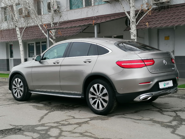 Mercedes-Benz GLC 250 4Matic - автомобили, коли, обяви за нови и употребявани 8