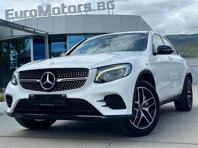 Mercedes-Benz GLC 250 d, COUPE, 9G, 4-MATIC, AMG LINE, NIGHT PACK, CAMER - автомобили, коли, обяви за нови и употребявани 0