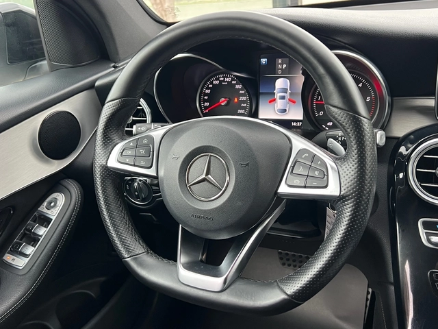 Mercedes-Benz GLC 250 d, COUPE, 9G, 4-MATIC, AMG LINE, NIGHT PACK, CAMER - автомобили, коли, обяви за нови и употребявани 10