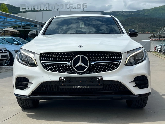 Mercedes-Benz GLC 250 d, COUPE, 9G, 4-MATIC, AMG LINE, NIGHT PACK, CAMER - автомобили, коли, обяви за нови и употребявани 1